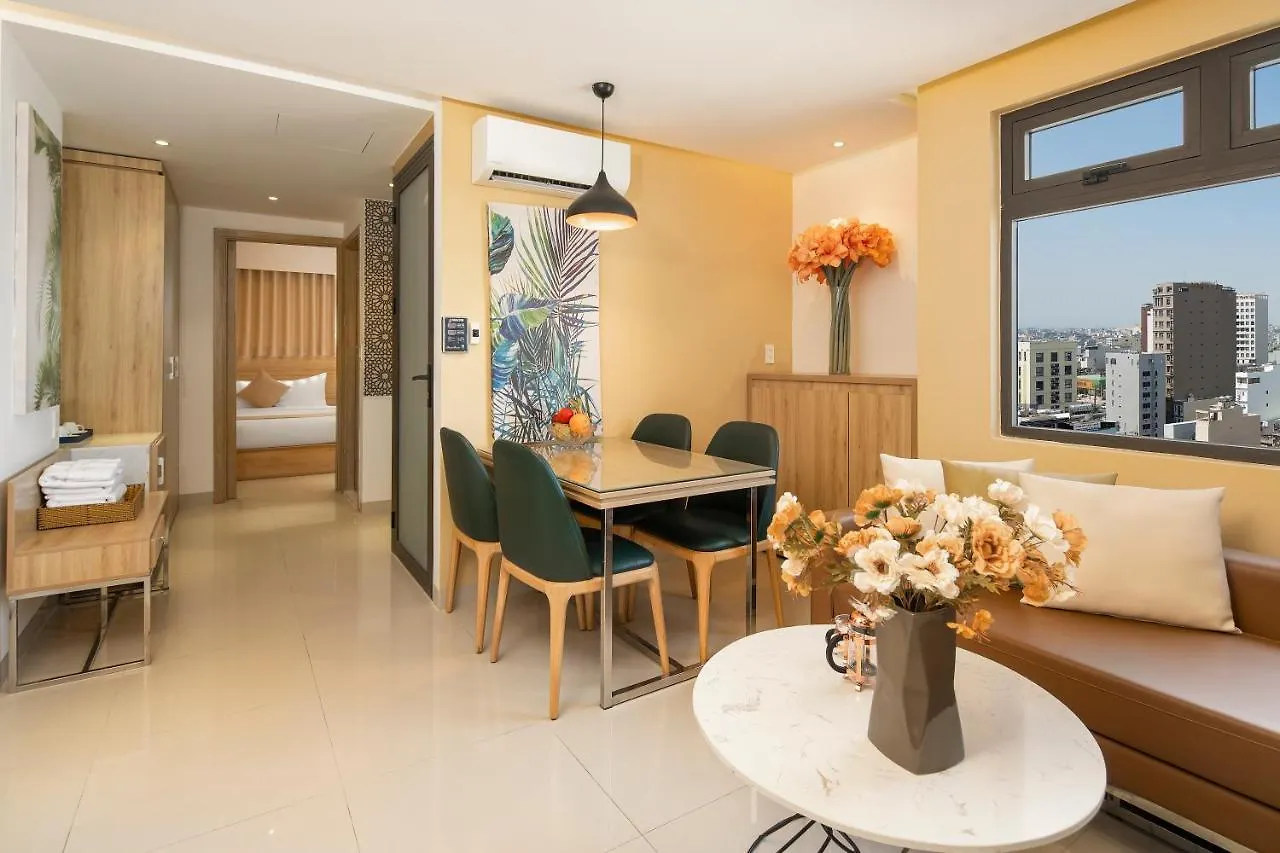 Bella Merry Hotel And Apartment Da Nang 4*,  Vietnam