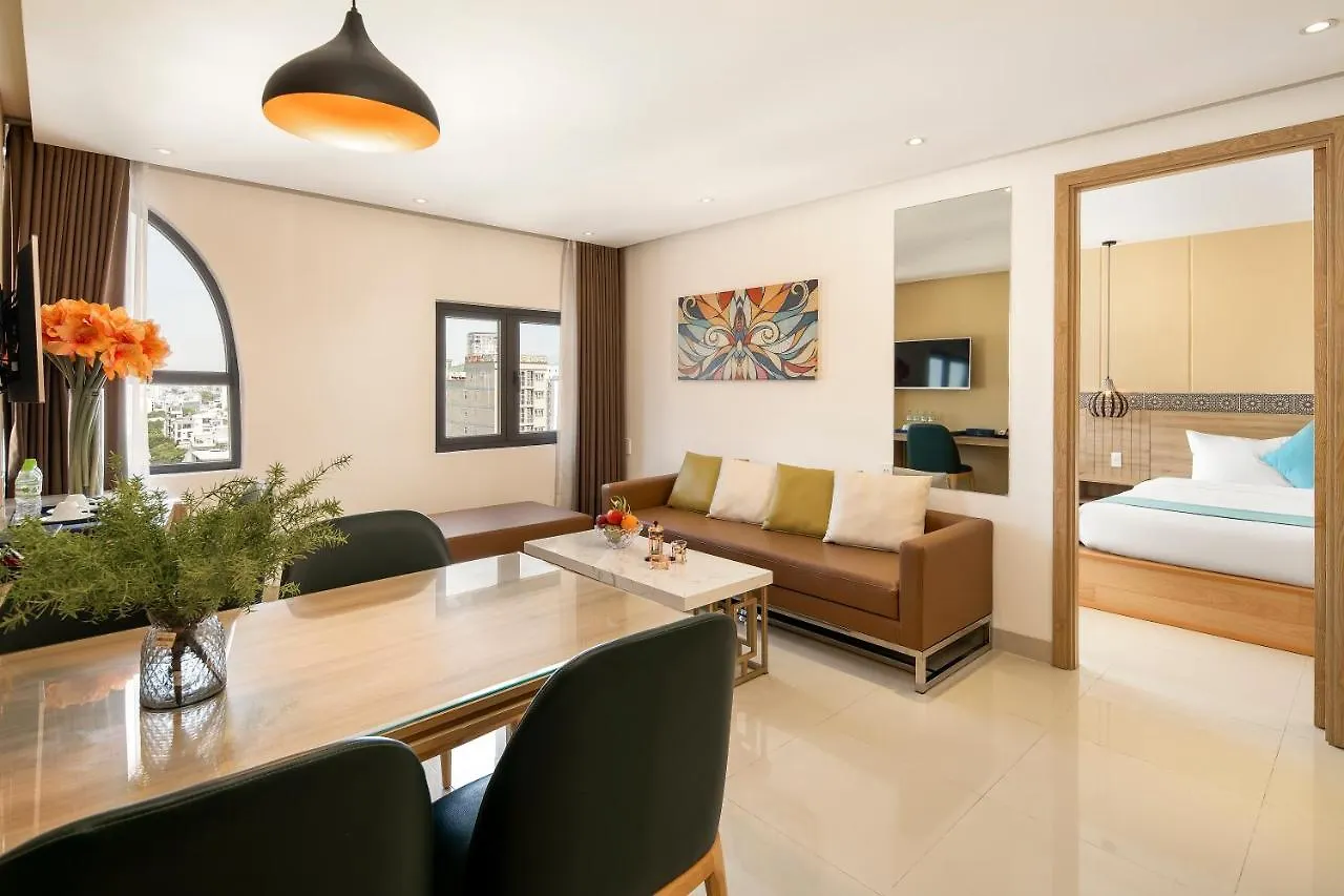 Bella Merry Hotel And Apartment Da Nang Vietnam