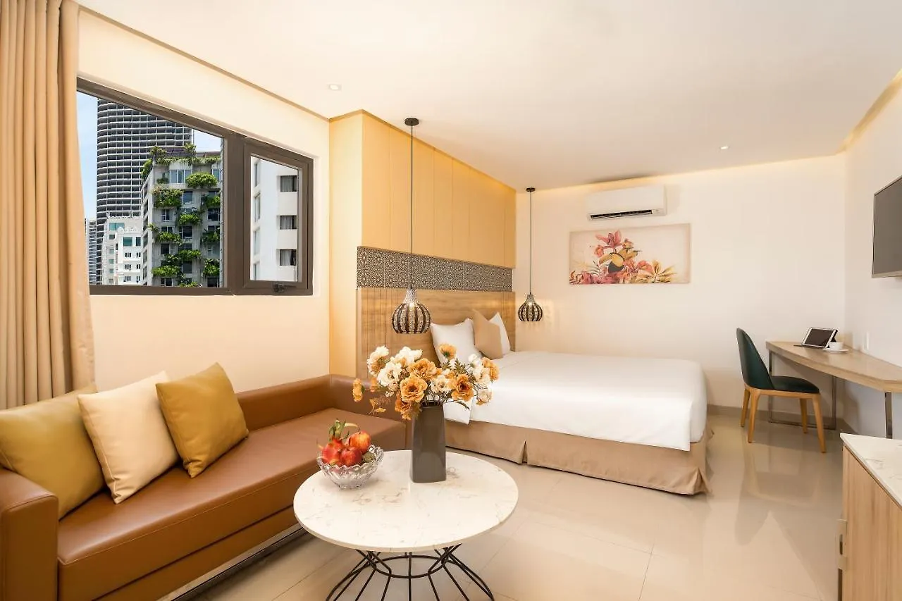 Bella Merry Hotel And Apartment Da Nang